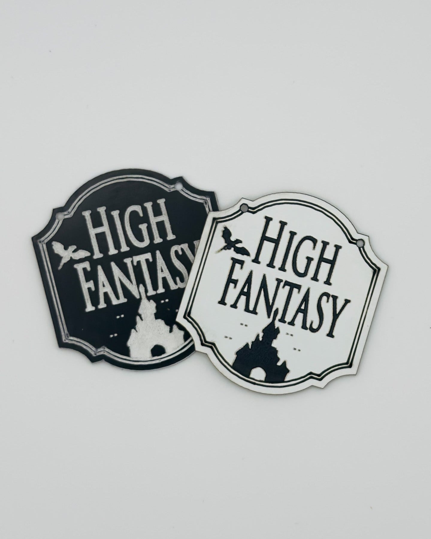 Hängeschild "High Fantasy"