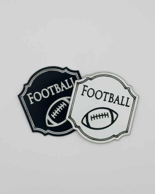 Hängeschild "Football"