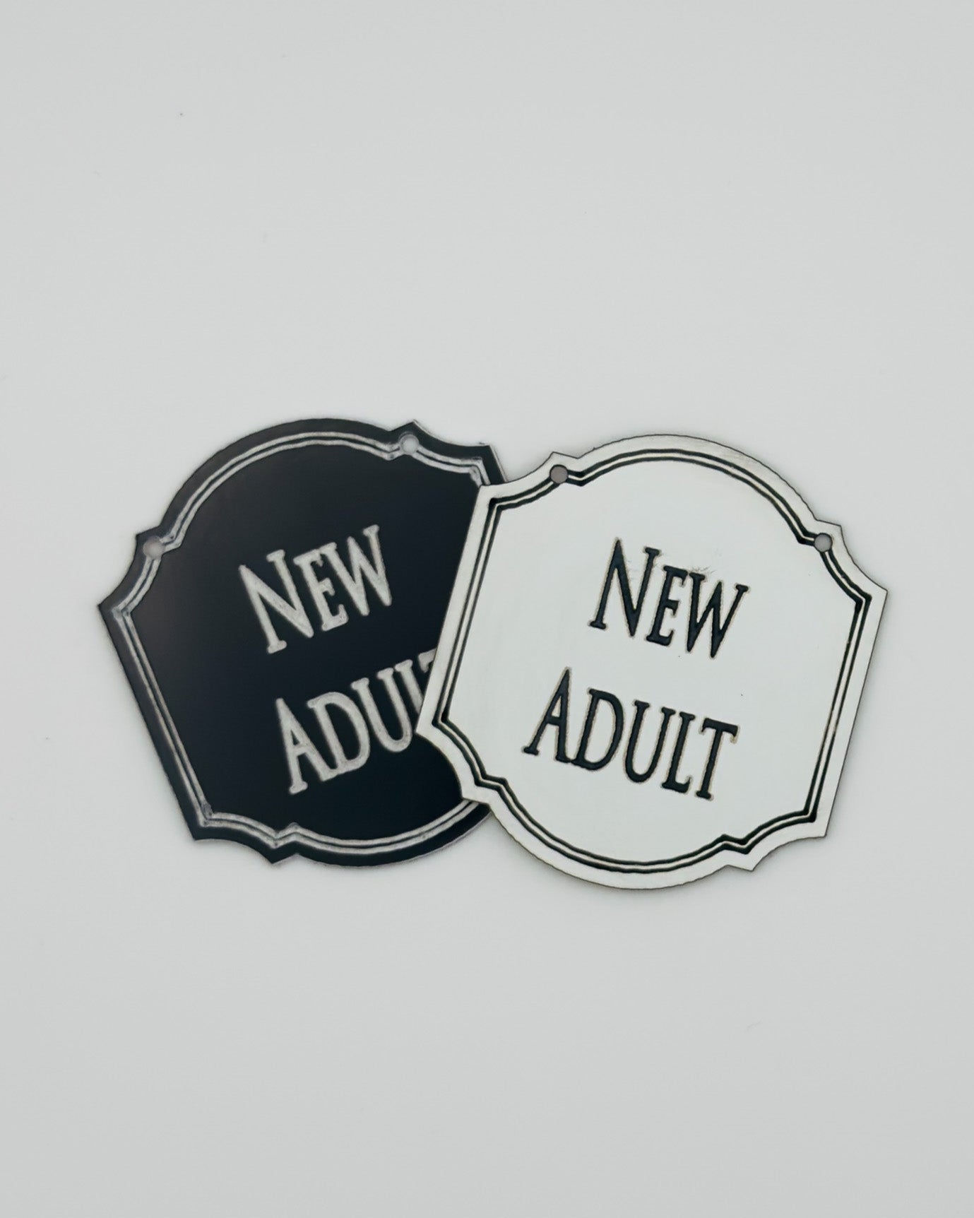 Hängeschild "New Adult"