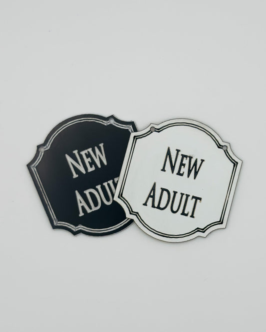 Hängeschild "New Adult"