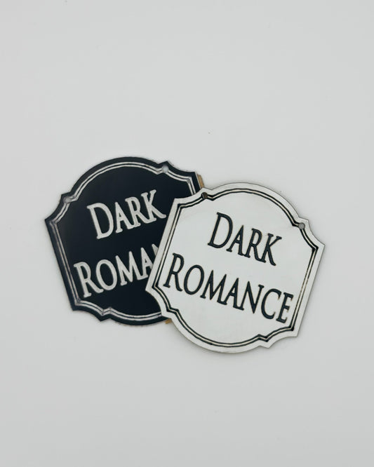 Hängeschild "Dark Romance"
