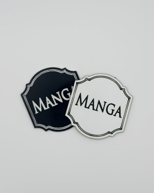 Hängeschild "Manga"