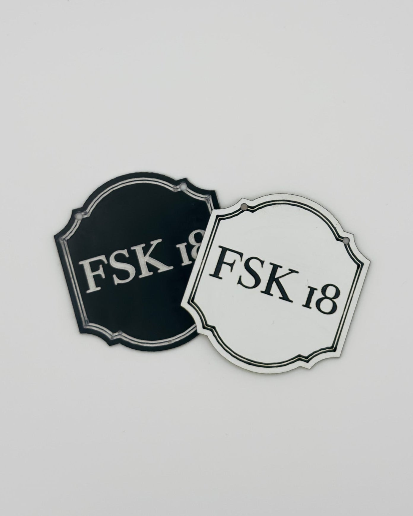 Hängeschild "FSK 18"