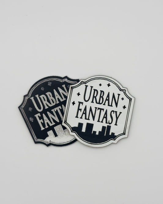 Hängeschild "Urban Fantasy"