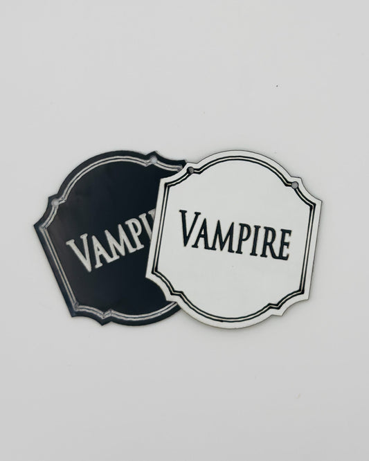 Hängeschild "Vampire"
