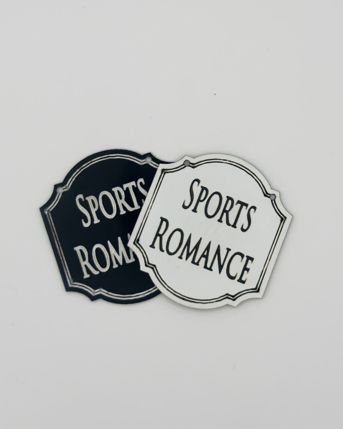 Hängeschild "Sports Romance"