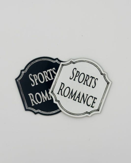 Hängeschild "Sports Romance"