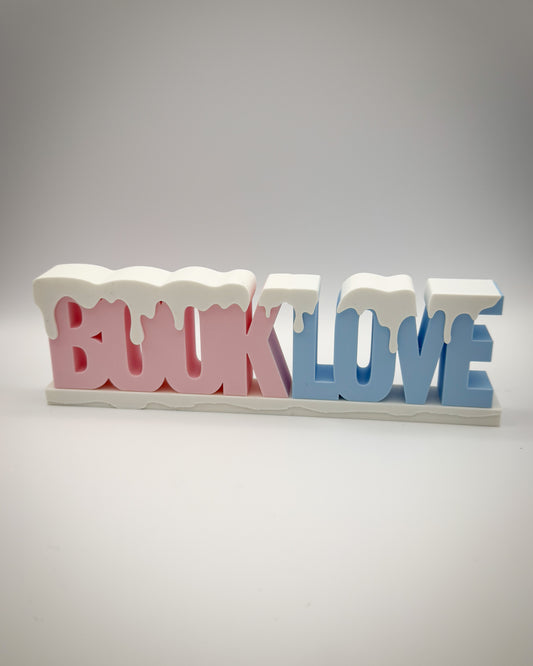 Booklove Schriftzug - Sommer Edition