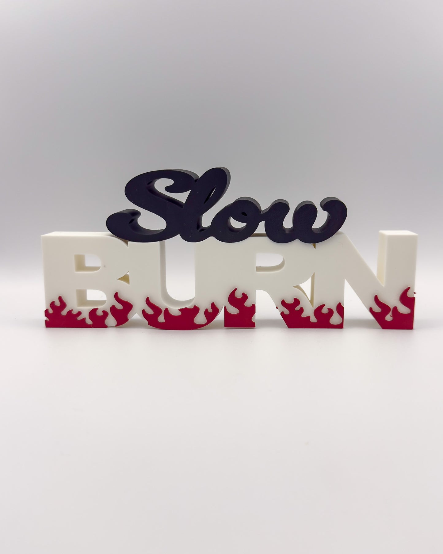 Slow Burn Schriftzug