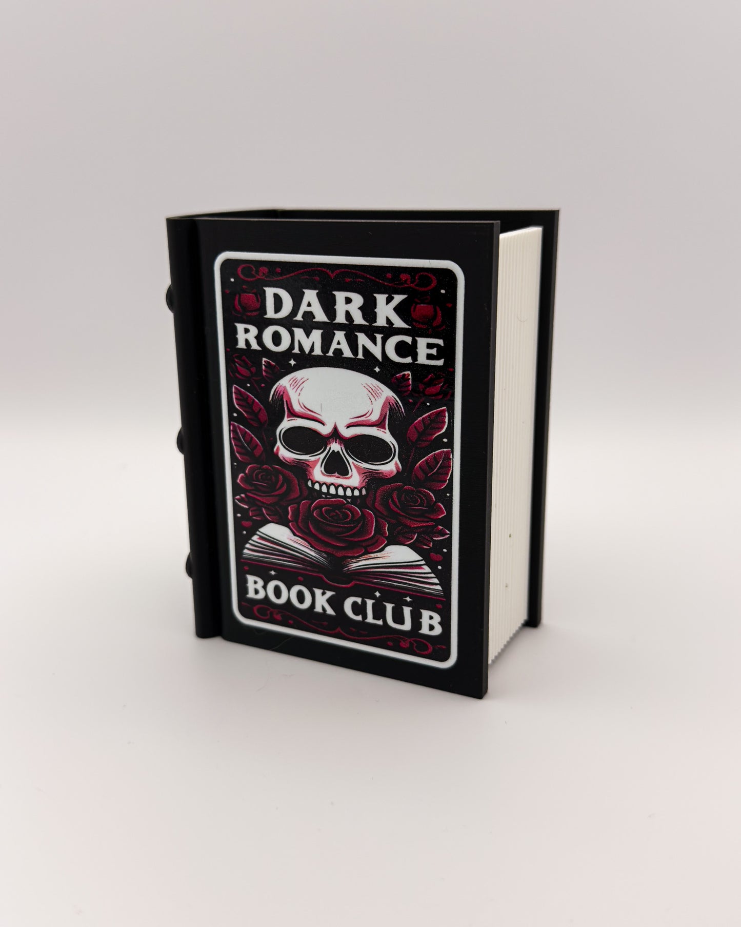 Lesezeichen- & Stiftehalter "Dark Romance"