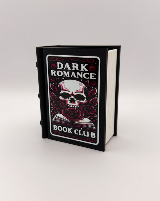Lesezeichen- & Stiftehalter "Dark Romance"