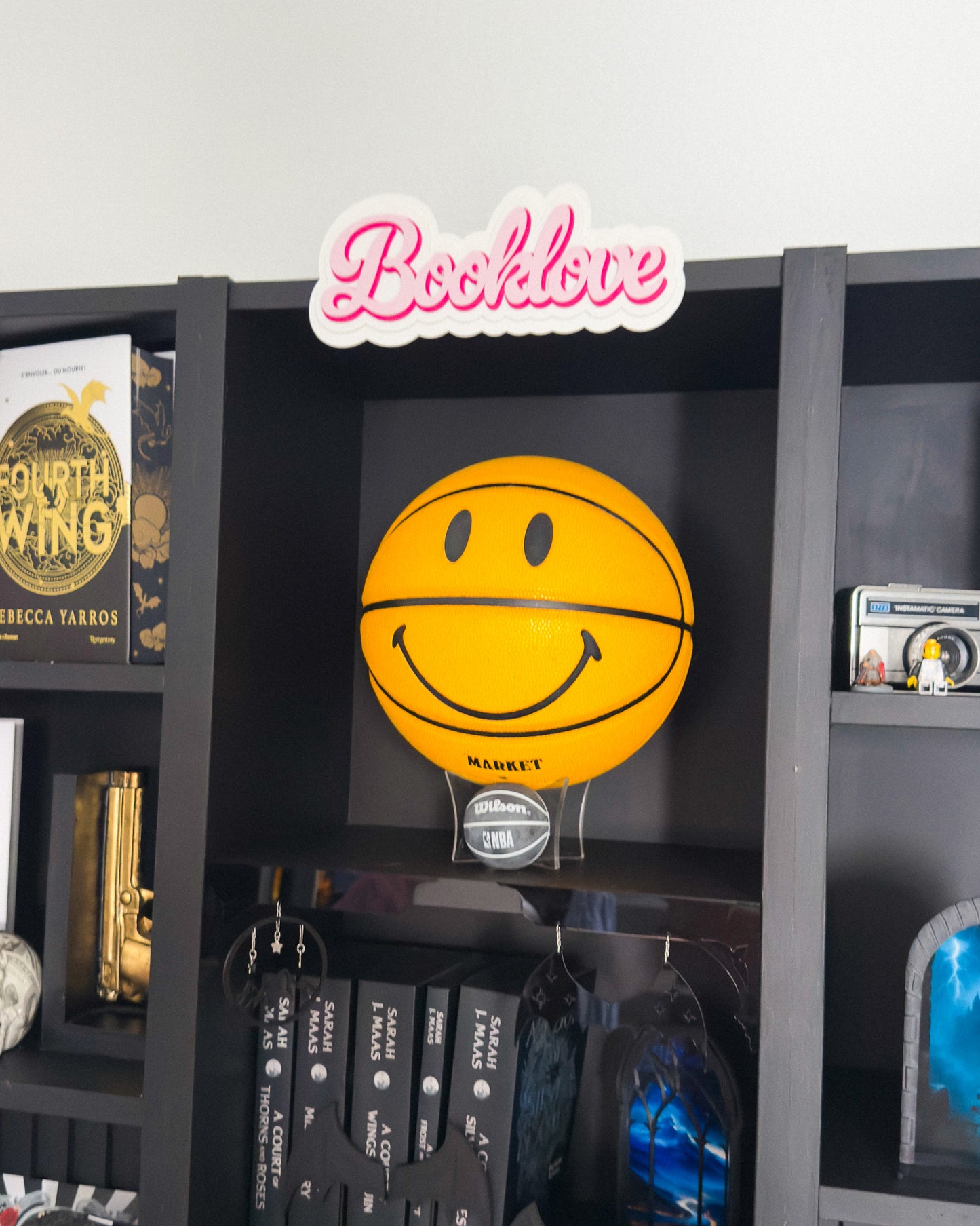 Regalschild "Booklove" - Summer Edition