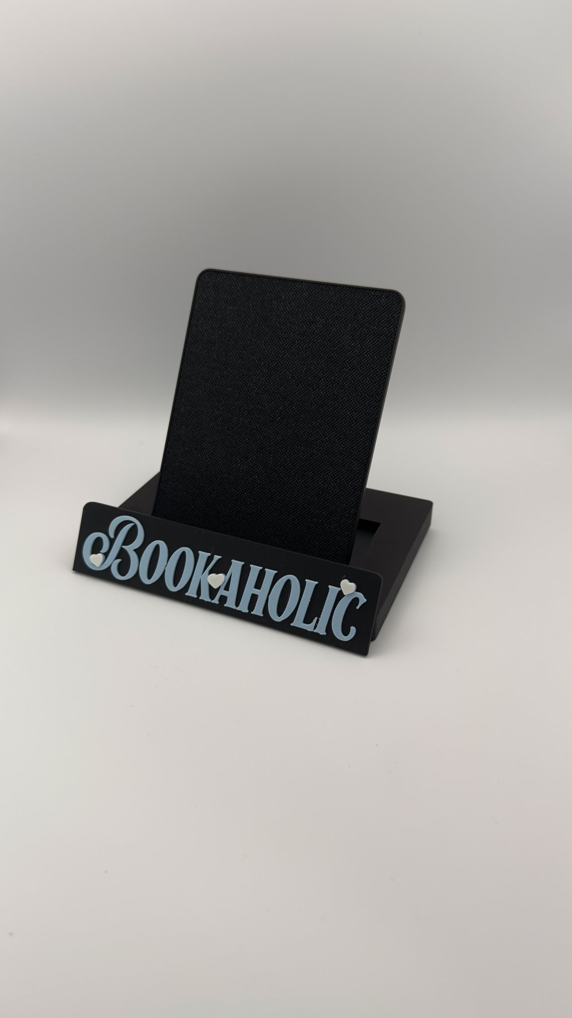 E-Book Reader Ständer "Bookaholic"