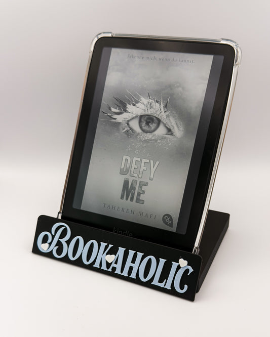 E-Book Reader Ständer "Bookaholic"