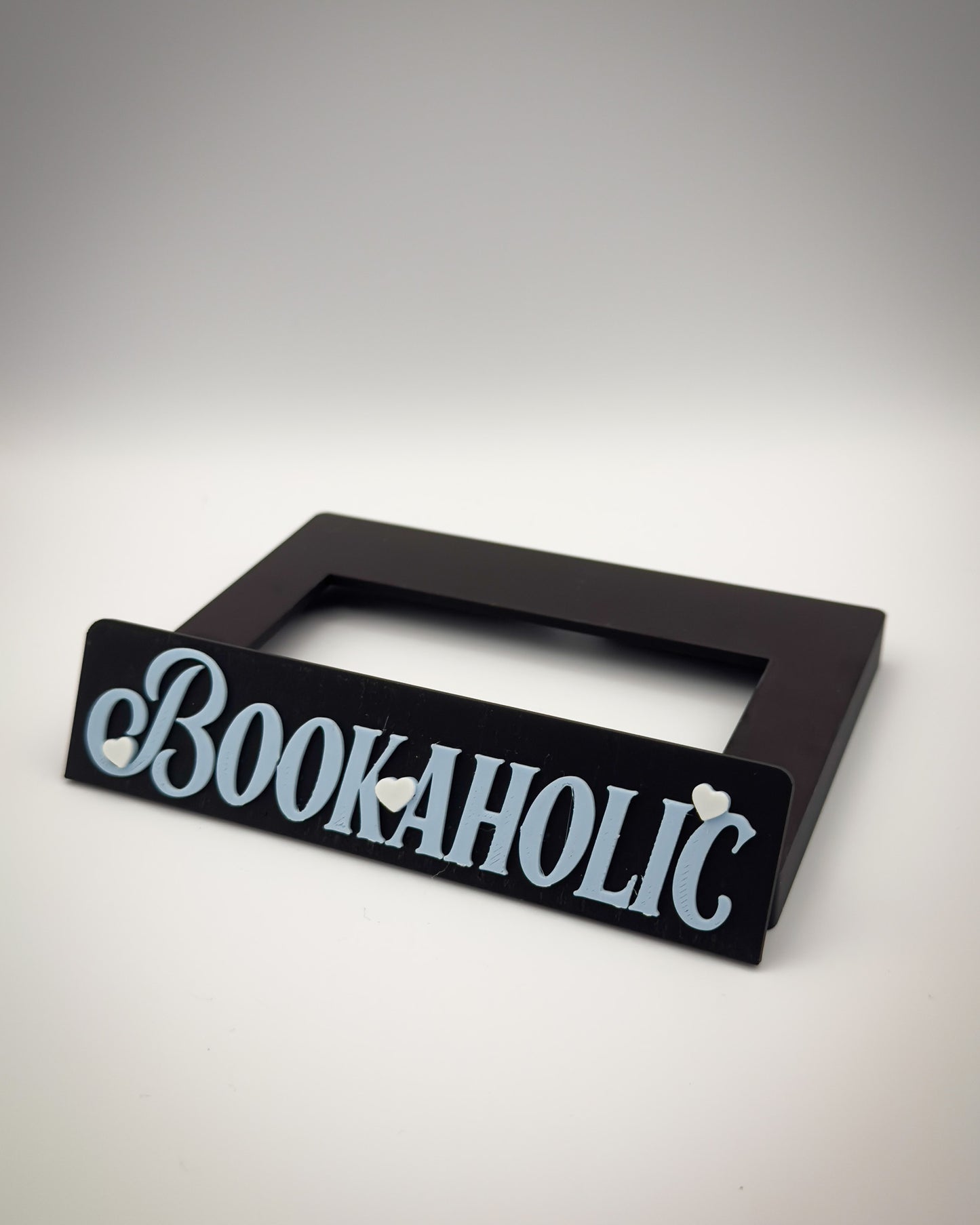 E-Book Reader Ständer "Bookaholic"
