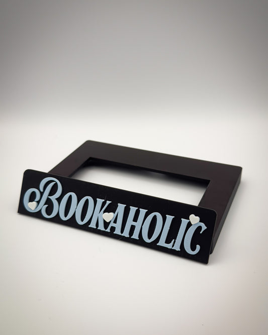 E-Book Reader Ständer "Bookaholic"