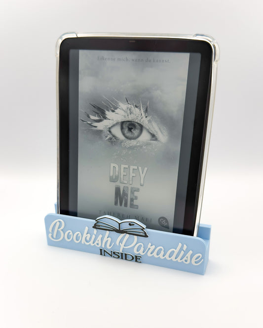 E-Book Reader Ständer "Bookish Paradise"