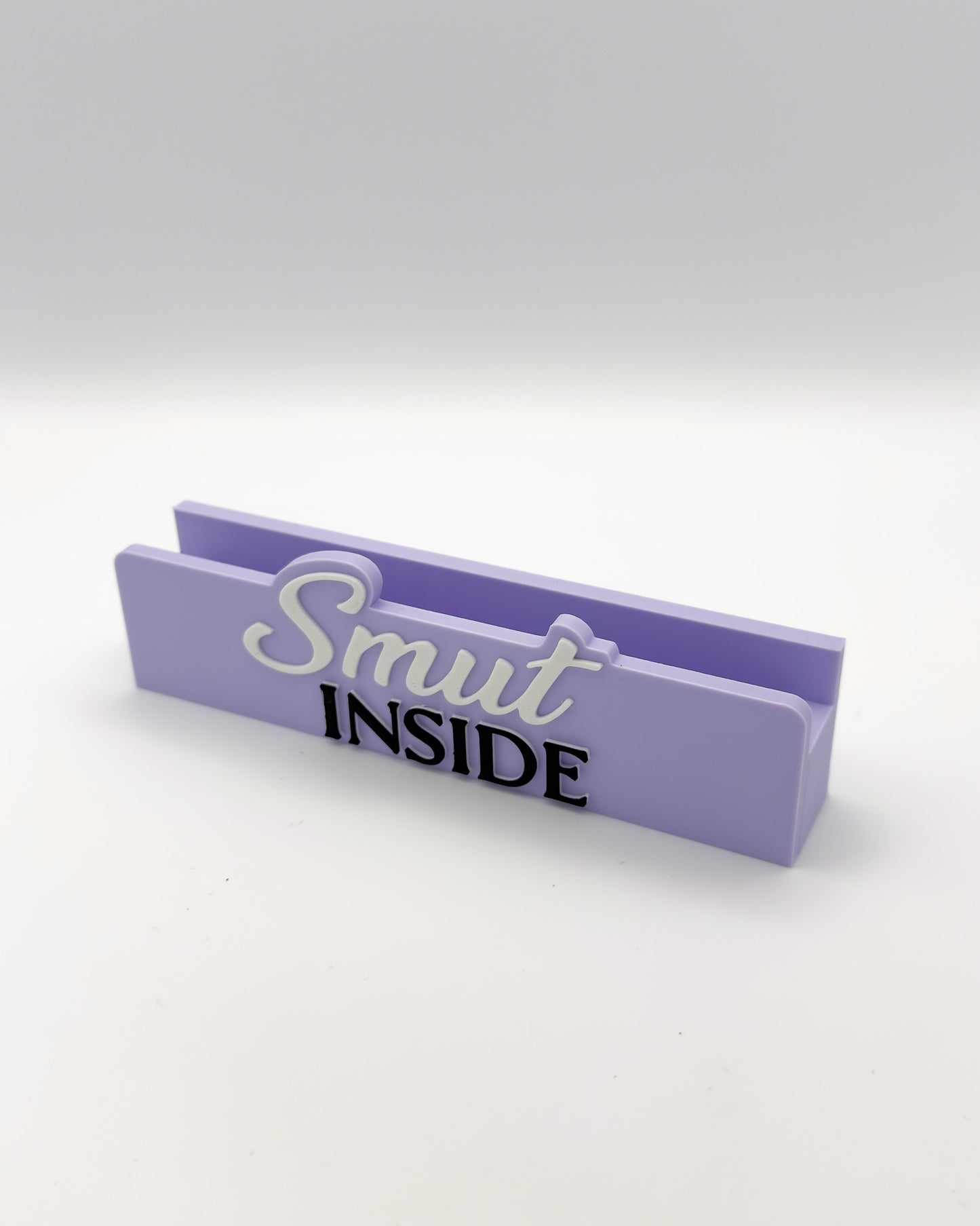 E-Book Reader Ständer "Smut inside"