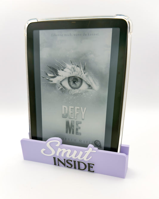 E-Book Reader Ständer "Smut inside"