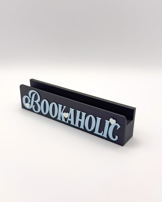E-Book Reader Ständer "Bookaholic"