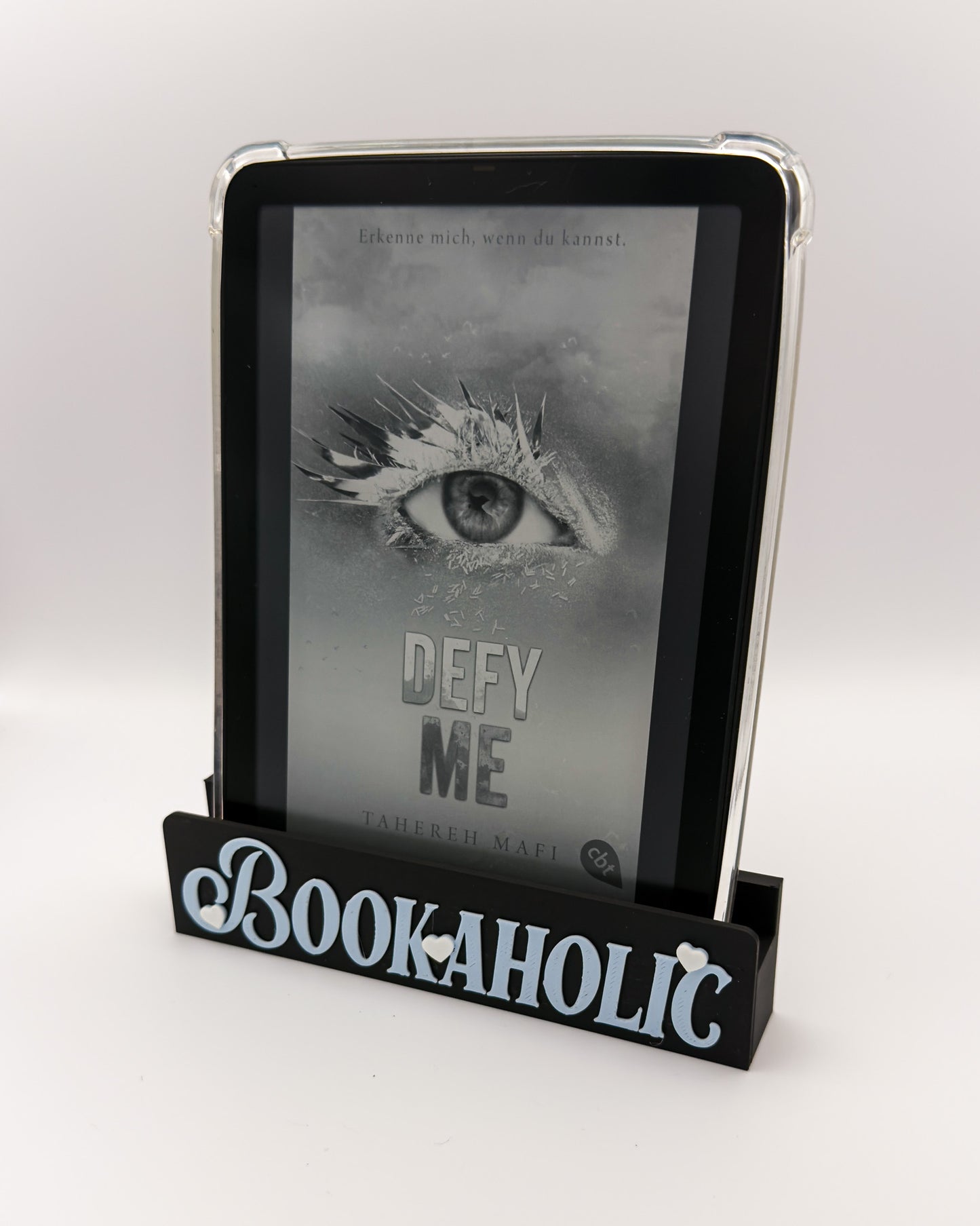 E-Book Reader Ständer "Bookaholic"