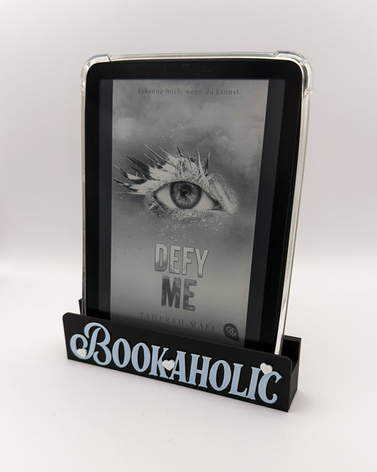 E-Book Reader Ständer "Bookaholic"