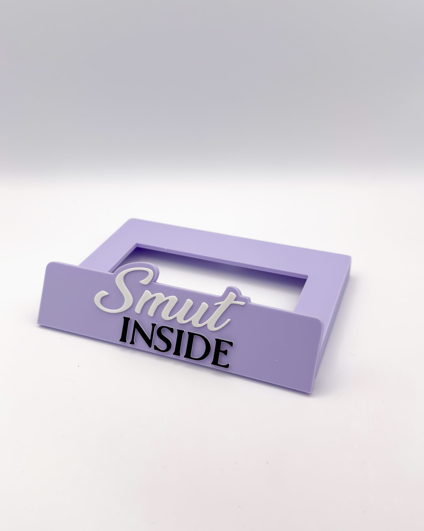 E-Book Reader Ständer "Smut inside"