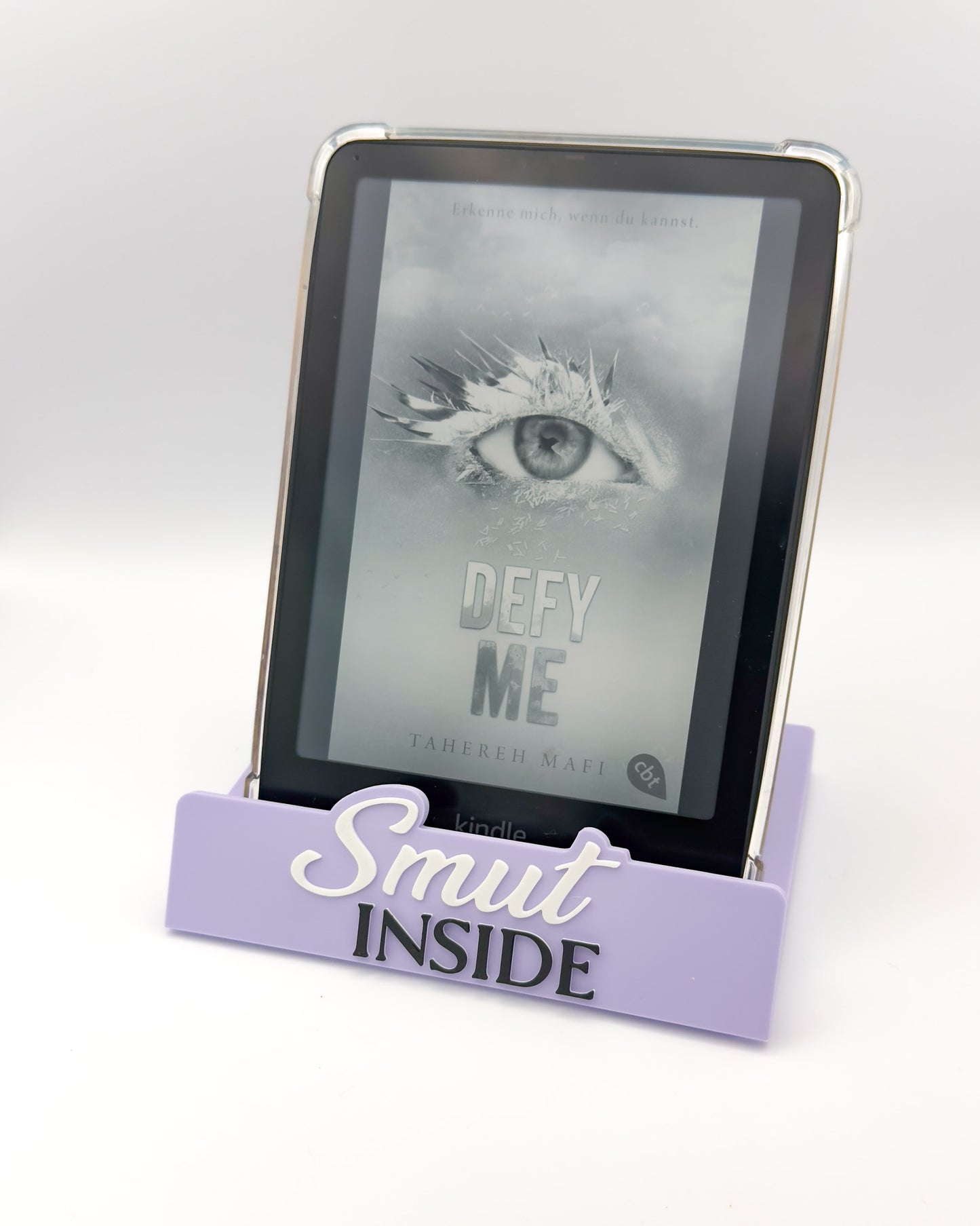 E-Book Reader Ständer "Smut inside"