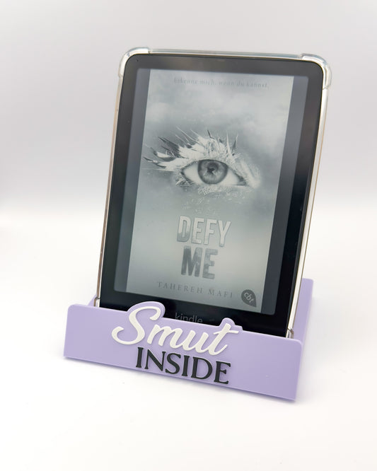 E-Book Reader Ständer "Smut inside"