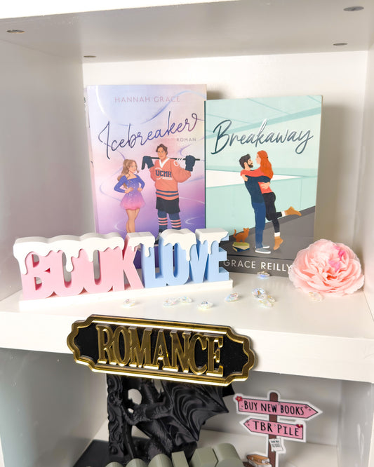 Booklove Schriftzug - Sommer Edition