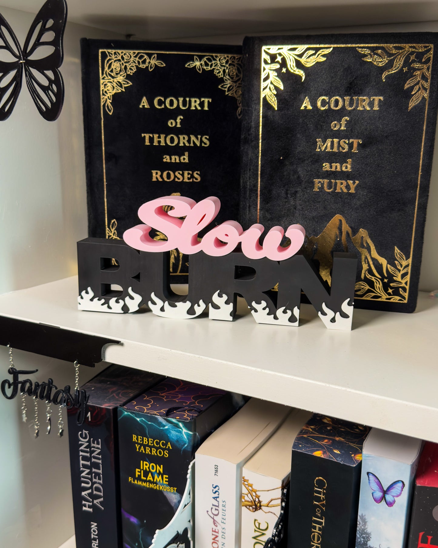 Slow Burn Schriftzug