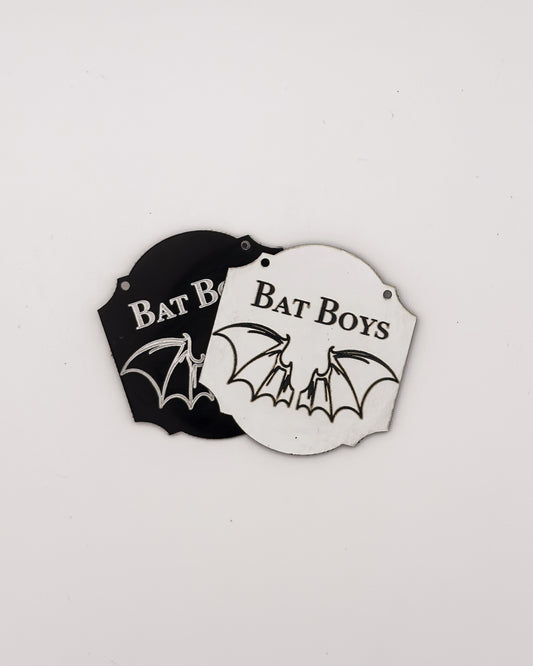 Hängeschild "Bat Boys"