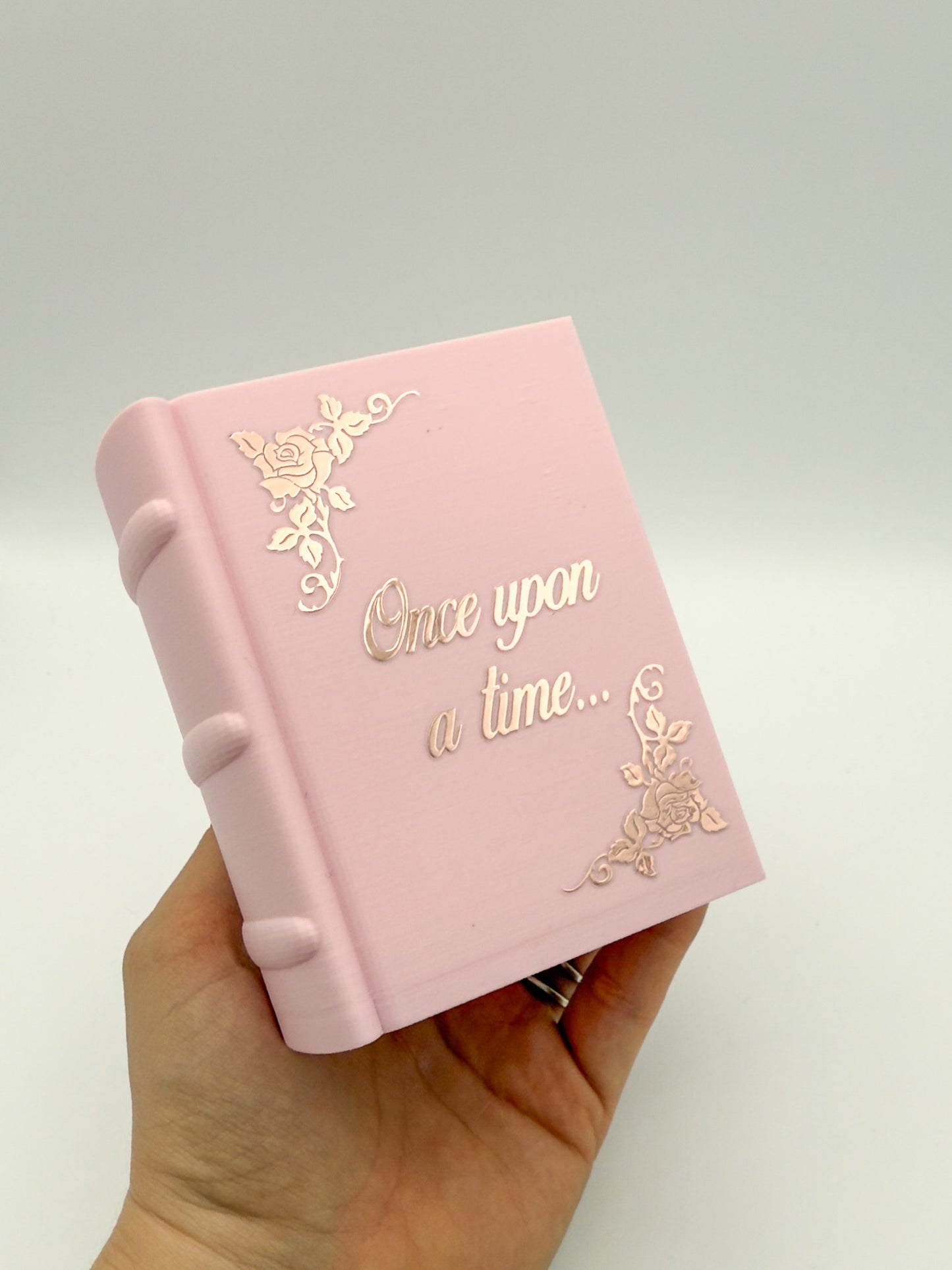 Lesezeichen- & Stiftehalter "Once upon a time"