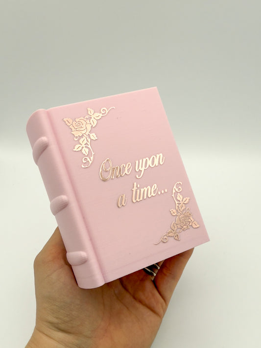 Lesezeichen- & Stiftehalter "Once upon a time"