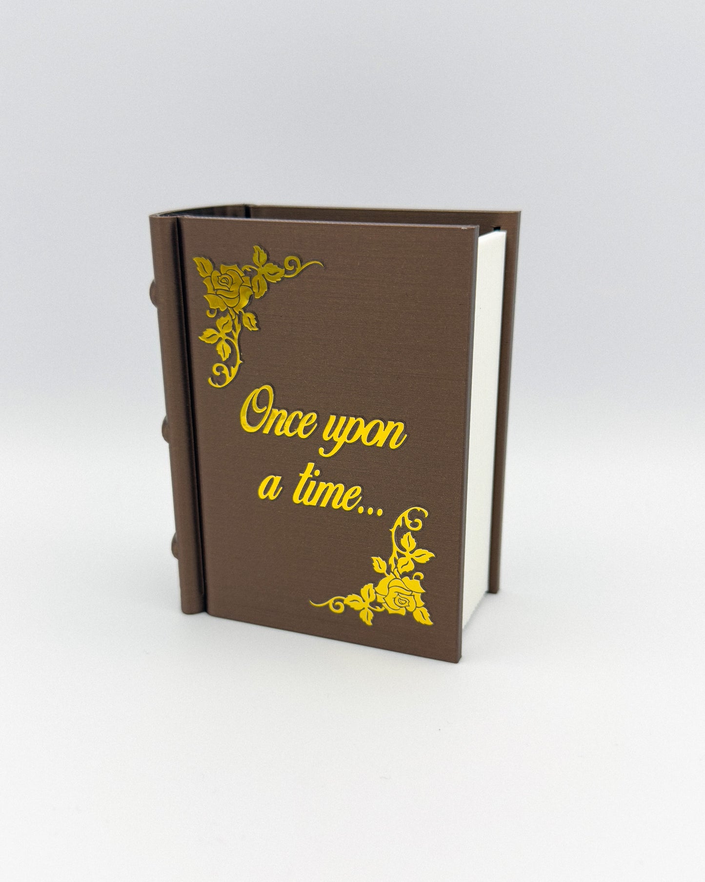 Lesezeichen- & Stiftehalter "Once upon a time"
