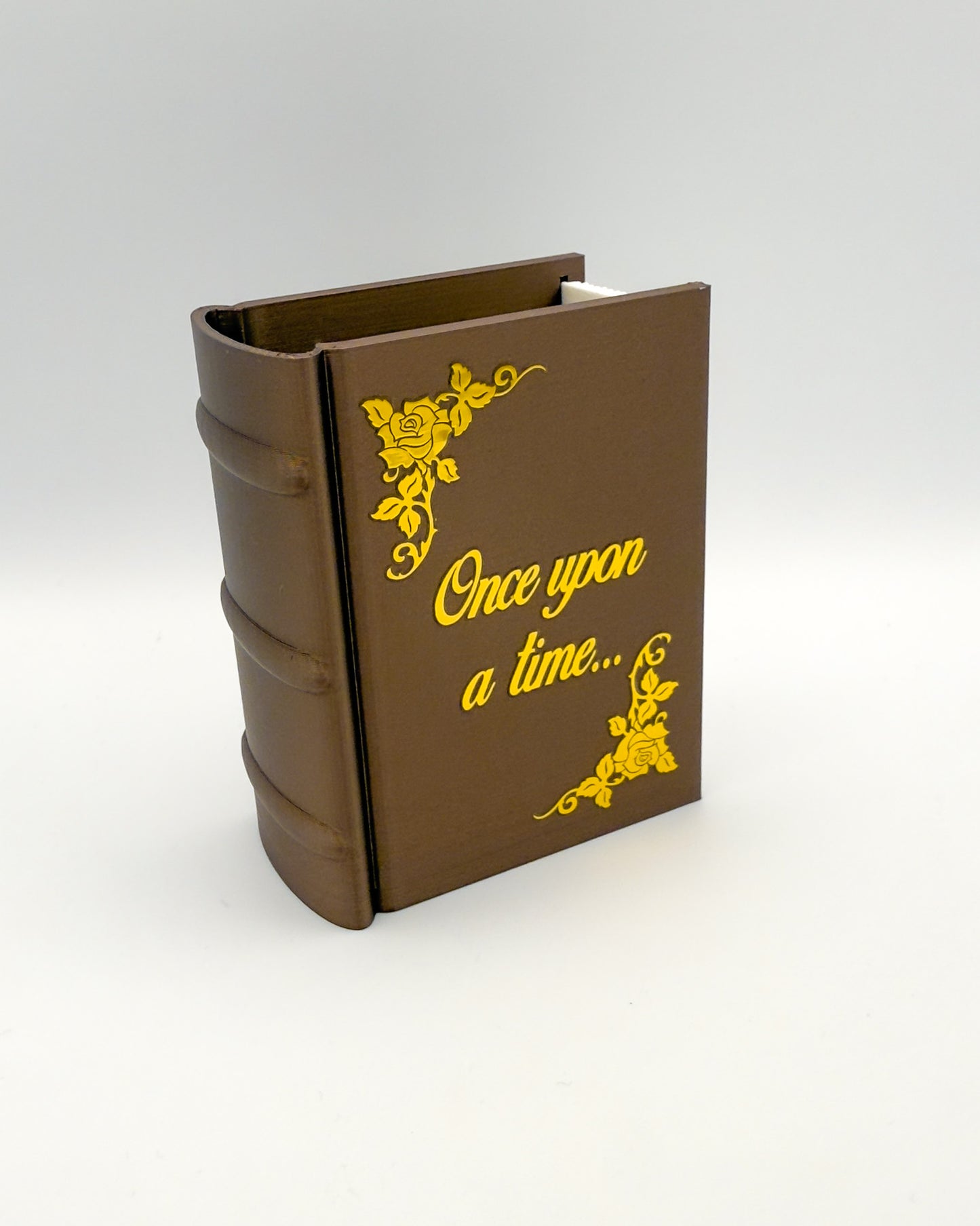 Lesezeichen- & Stiftehalter "Once upon a time"