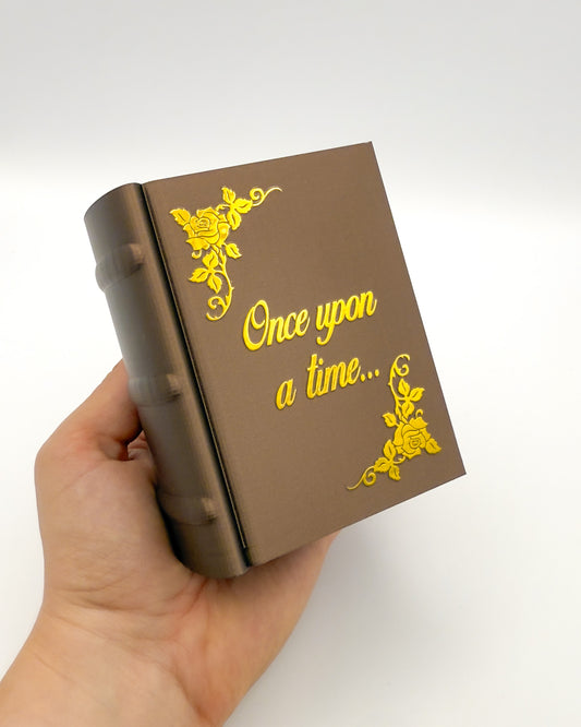Lesezeichen- & Stiftehalter "Once upon a time"