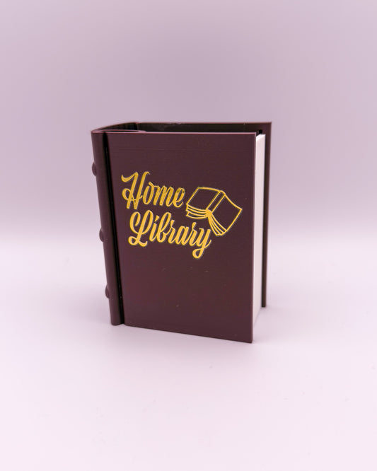 Lesezeichen- & Stiftehalter "Home Library"