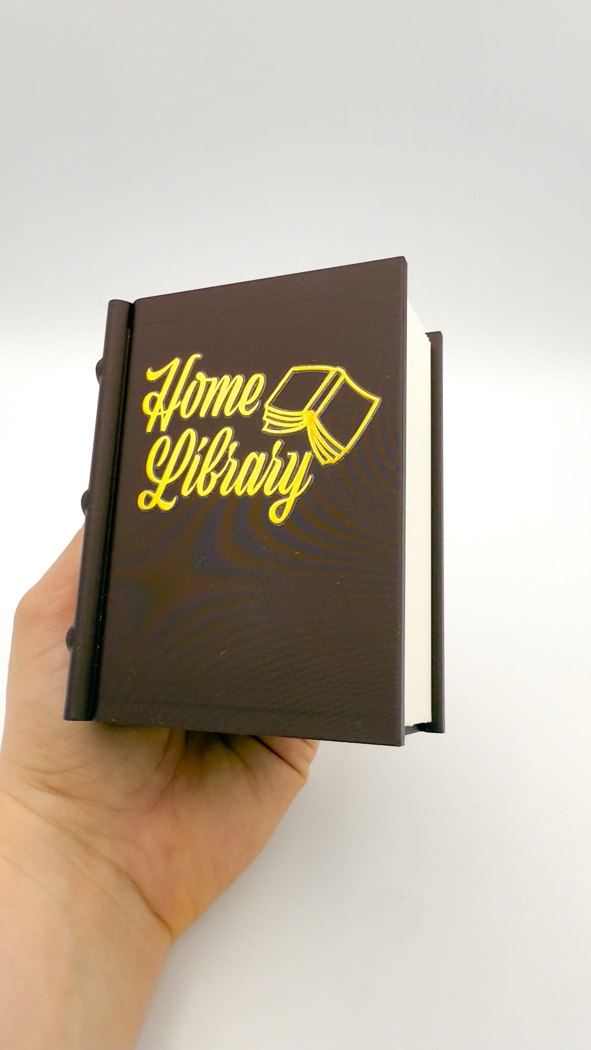 Lesezeichen- & Stiftehalter "Home Library"