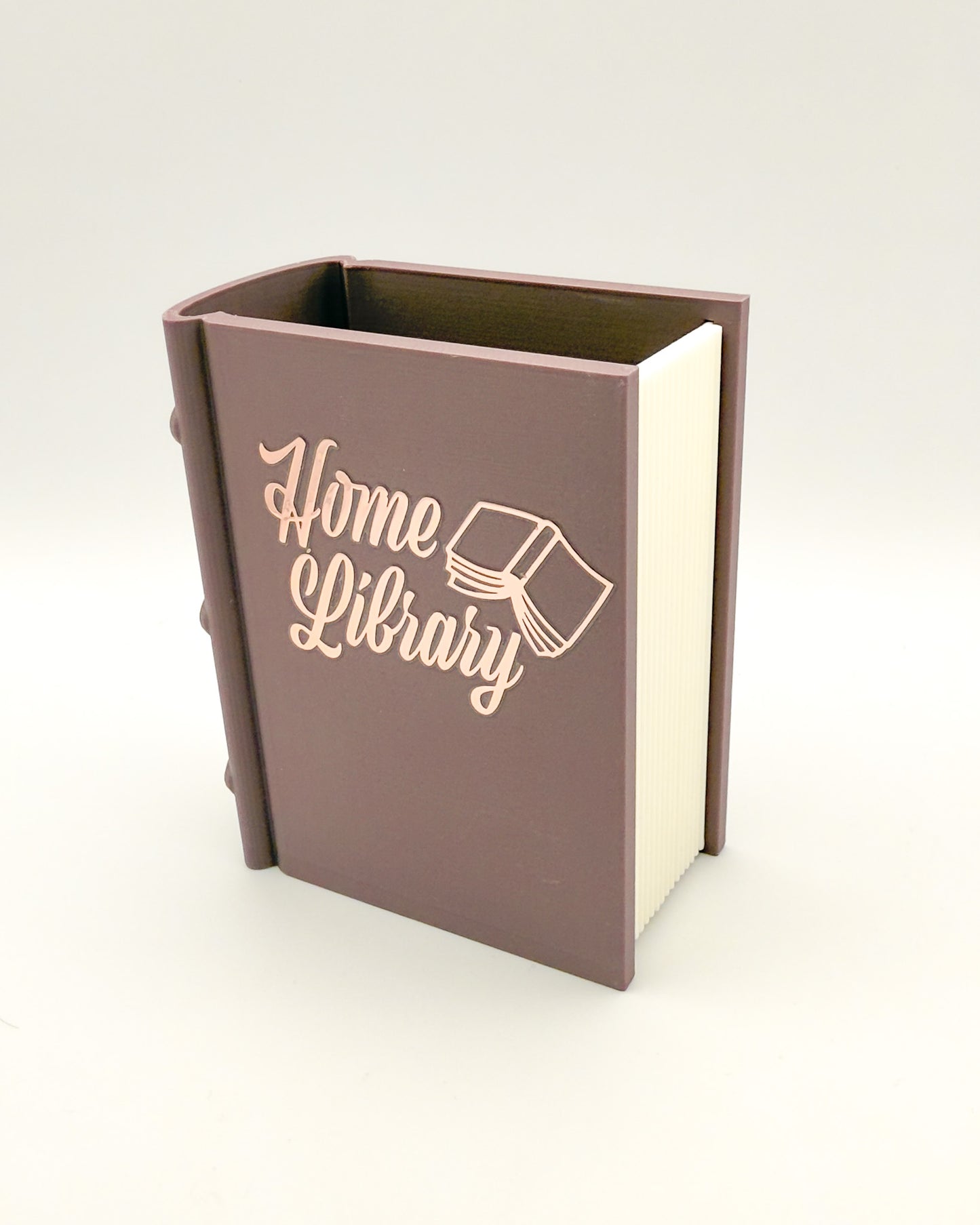 Lesezeichen- & Stiftehalter "Home Library"