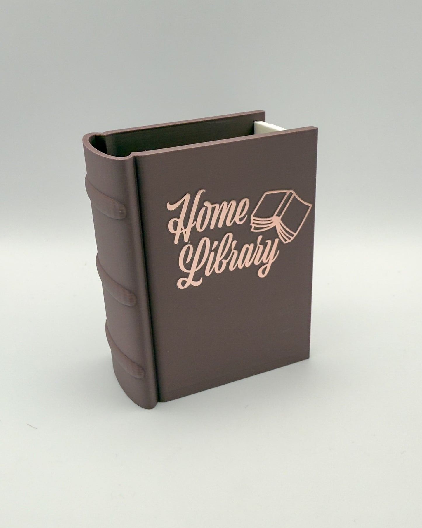 Lesezeichen- & Stiftehalter "Home Library"
