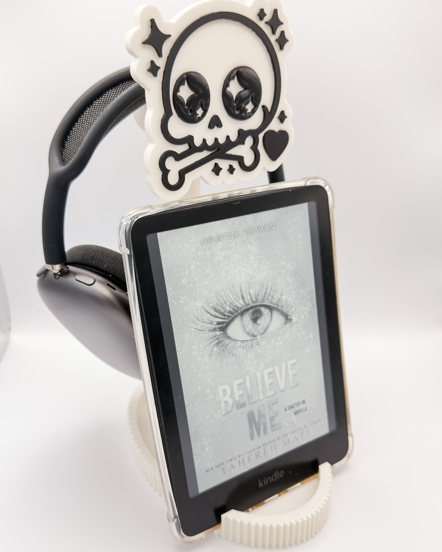 Kopfhörer-Ständer "Totenkopf"