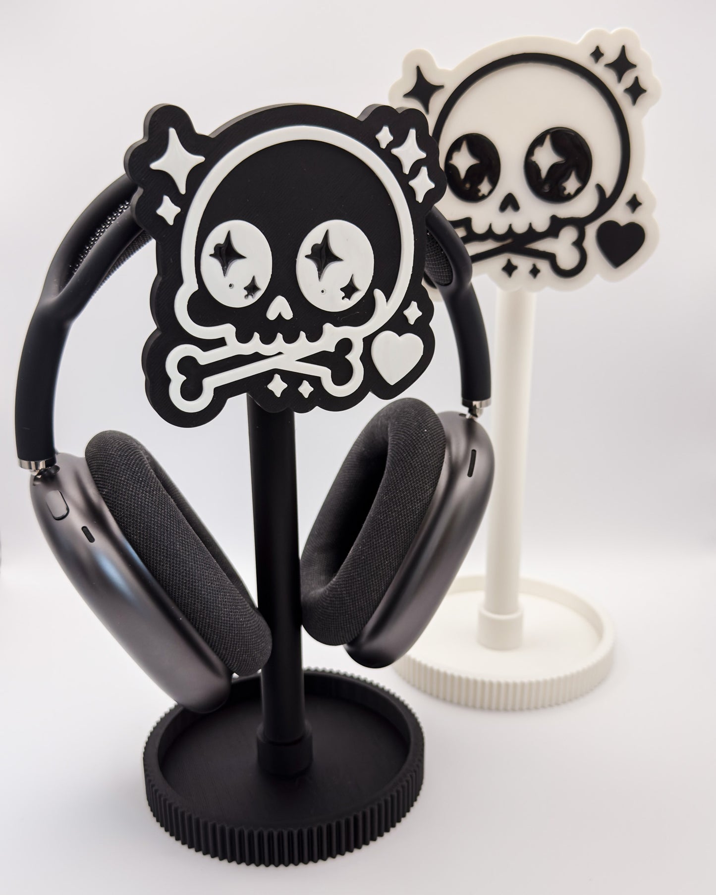 Kopfhörer-Ständer "Totenkopf"