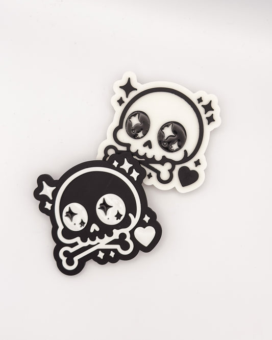 Kopfhörer-Ständer "Totenkopf"
