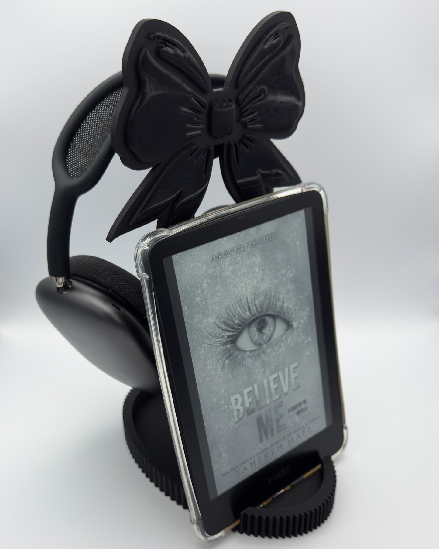 *Limited Edition* Kopfhörer-Ständer "All Black"
