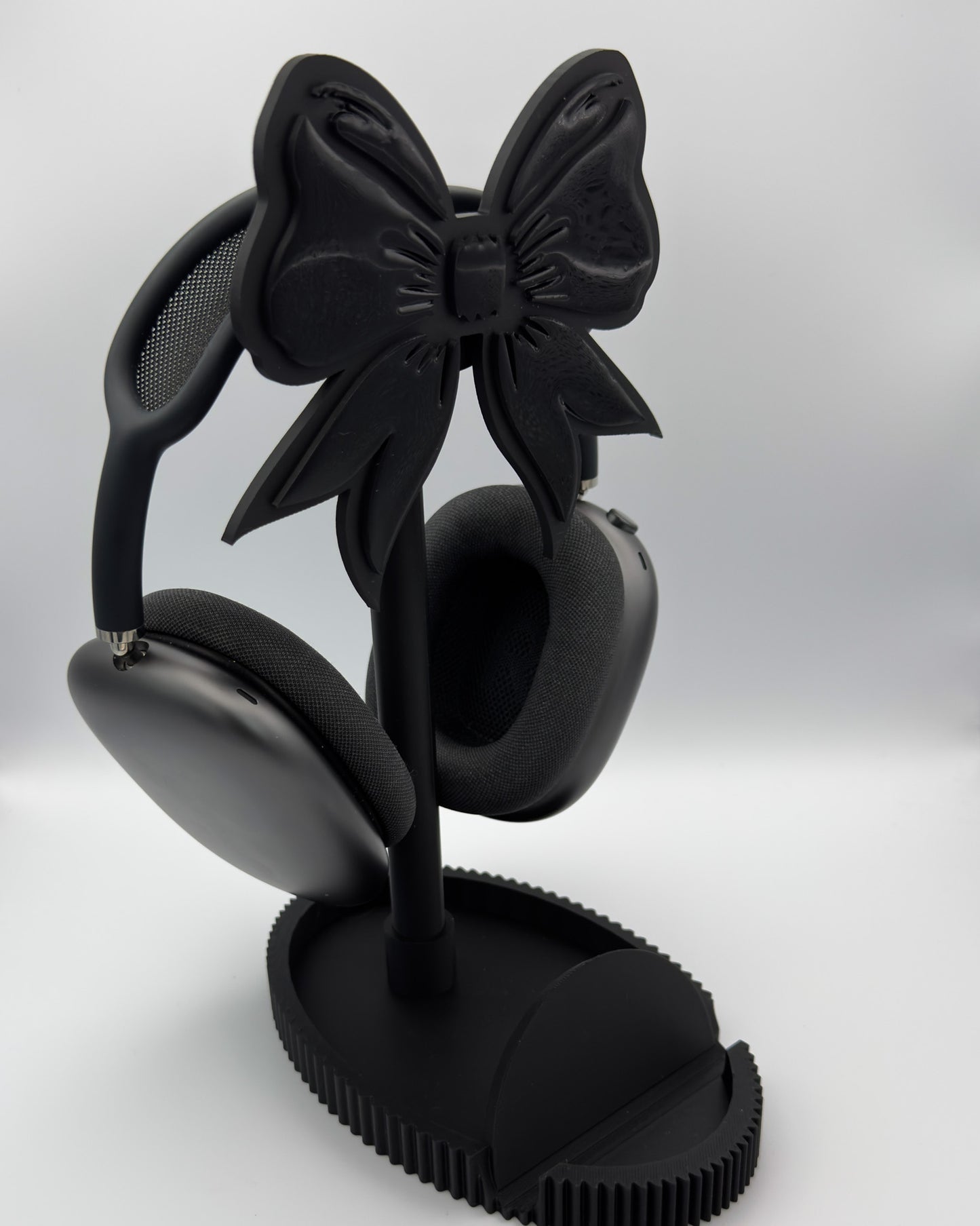 *Limited Edition* Kopfhörer-Ständer "All Black"