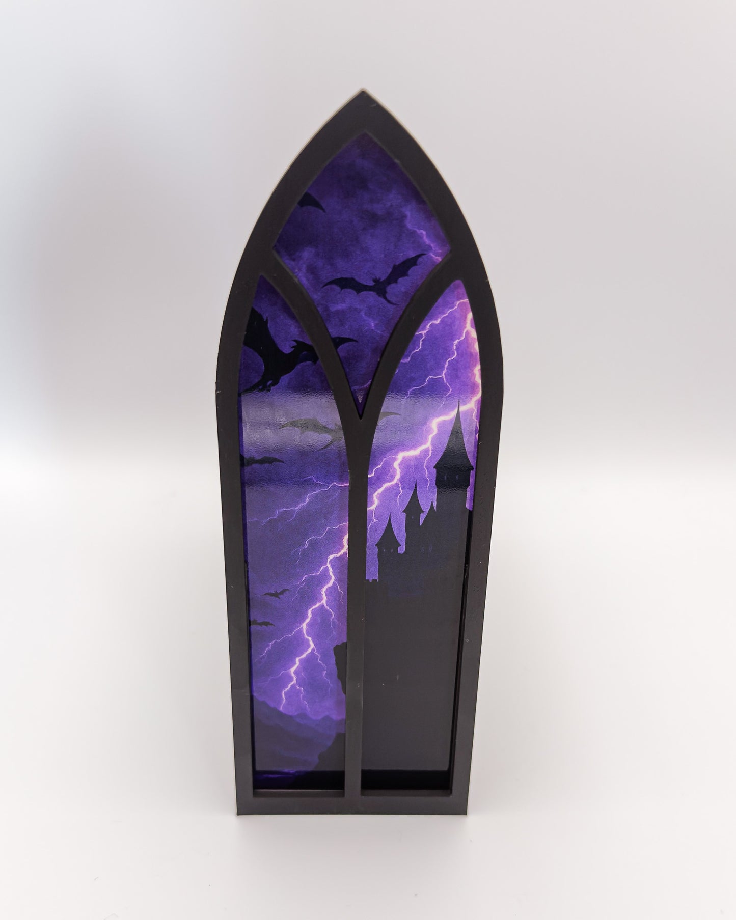 Fenster-Aufbewahrungsbox "Dragon Storm"