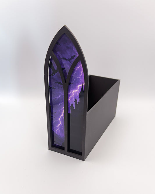 Fenster-Aufbewahrungsbox "Dragon Storm"