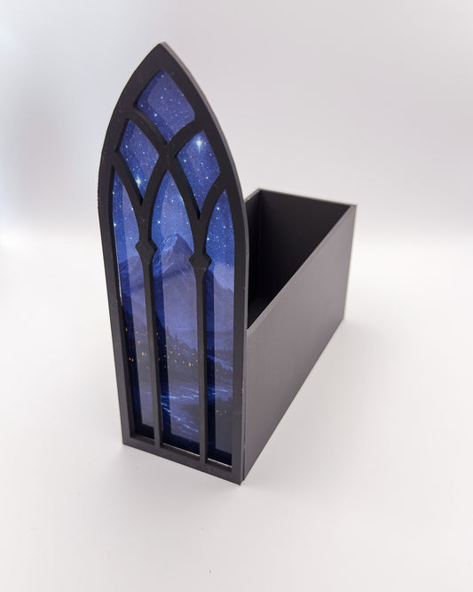 Fenster-Aufbewahrungsbox "Fantasy World"