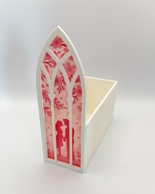 Fenster-Aufbewahrungsbox "Loveletter"